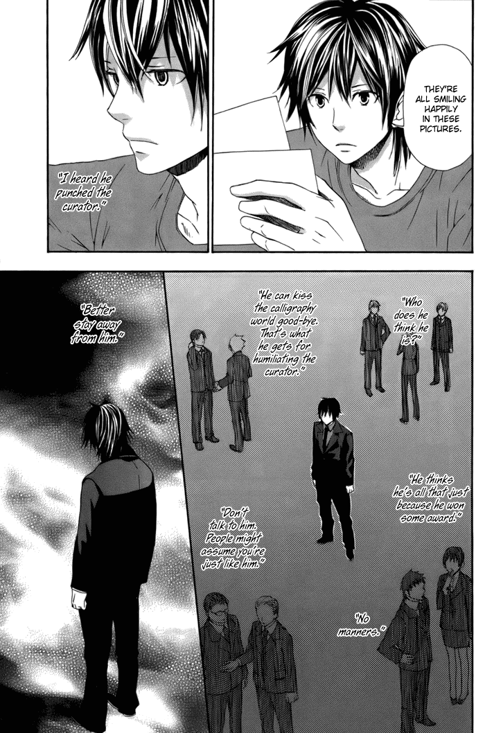 Barakamon Chapter 2 page 11 - Chapter 2: Act. 2
