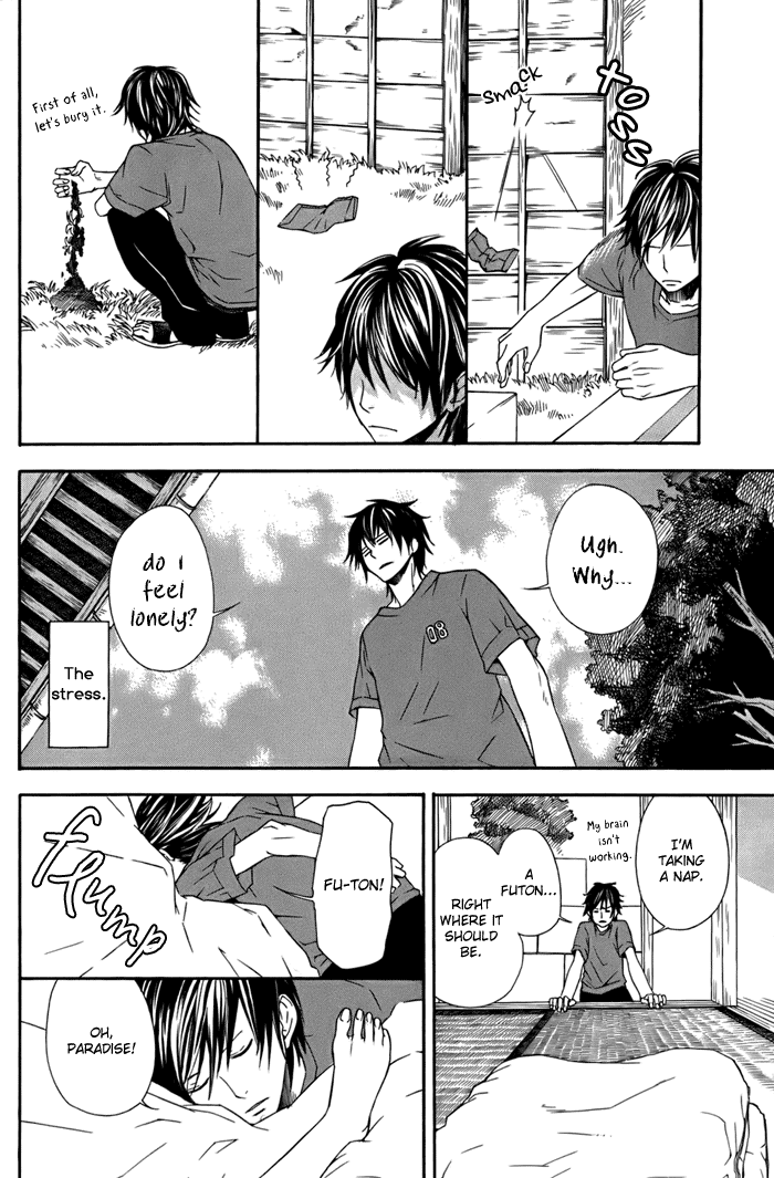 Barakamon Chapter 2 page 12 - Chapter 2: Act. 2