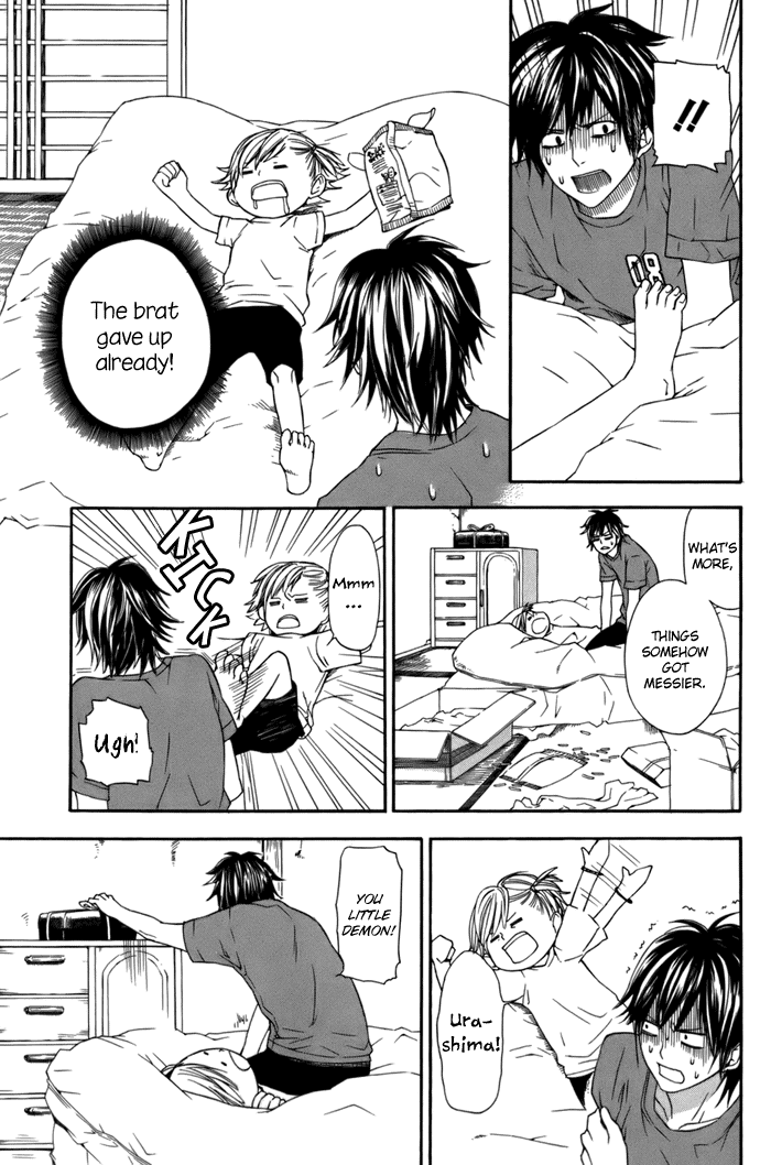 Barakamon Chapter 2 page 13 - Chapter 2: Act. 2