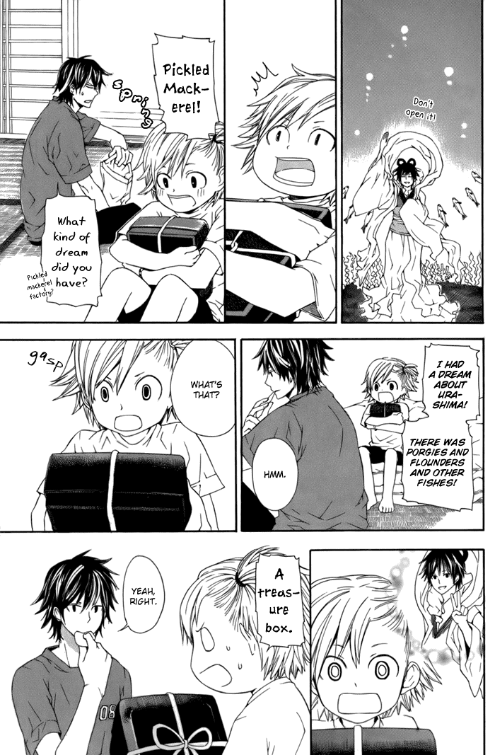 Barakamon Chapter 2 page 15 - Chapter 2: Act. 2