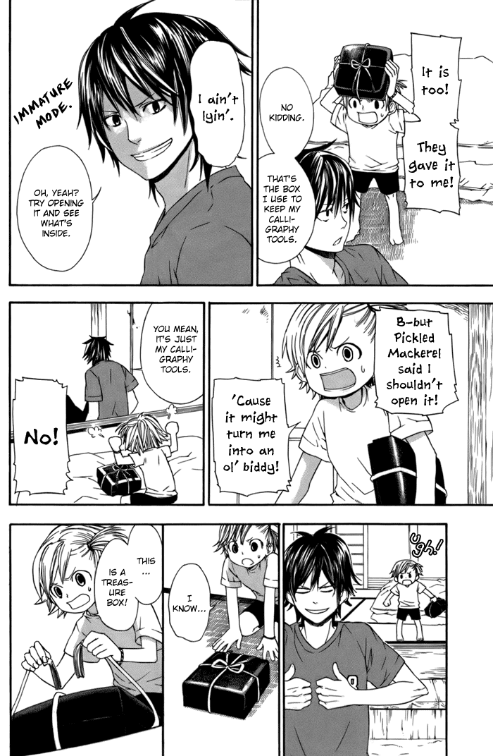 Barakamon Chapter 2 page 16 - Chapter 2: Act. 2
