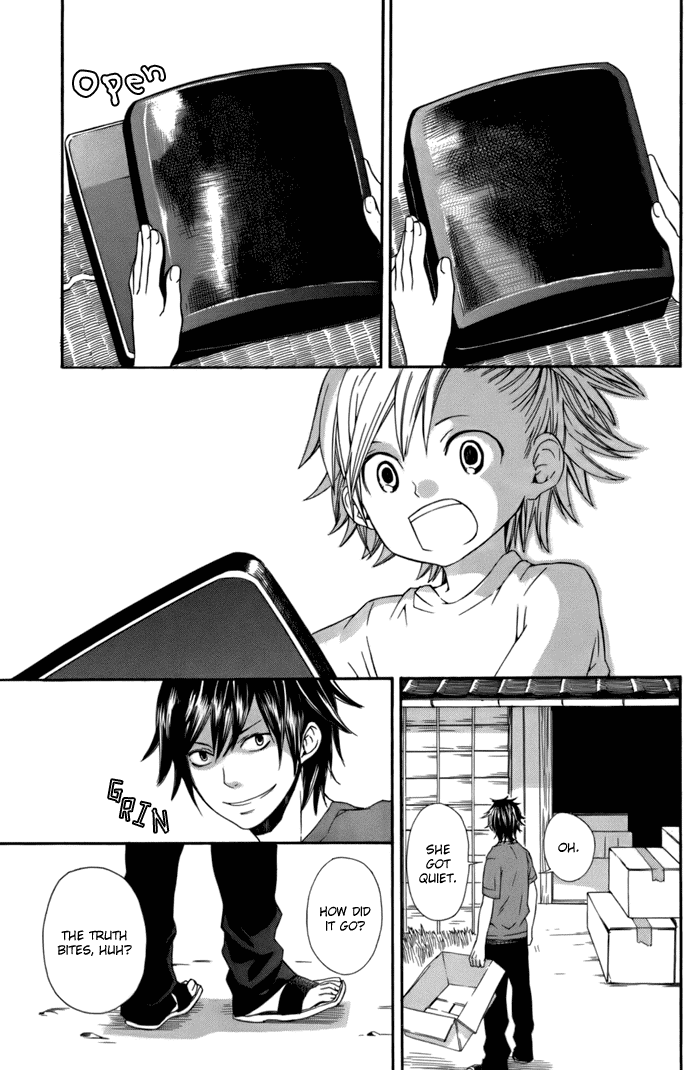 Barakamon Chapter 2 page 17 - Chapter 2: Act. 2