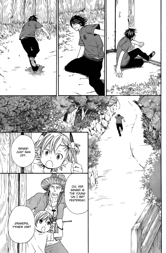Barakamon Chapter 2 page 19 - Chapter 2: Act. 2