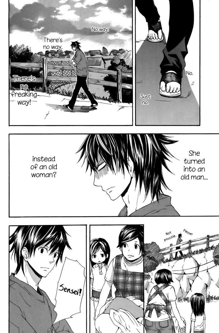 Barakamon Chapter 2 page 20 - Chapter 2: Act. 2