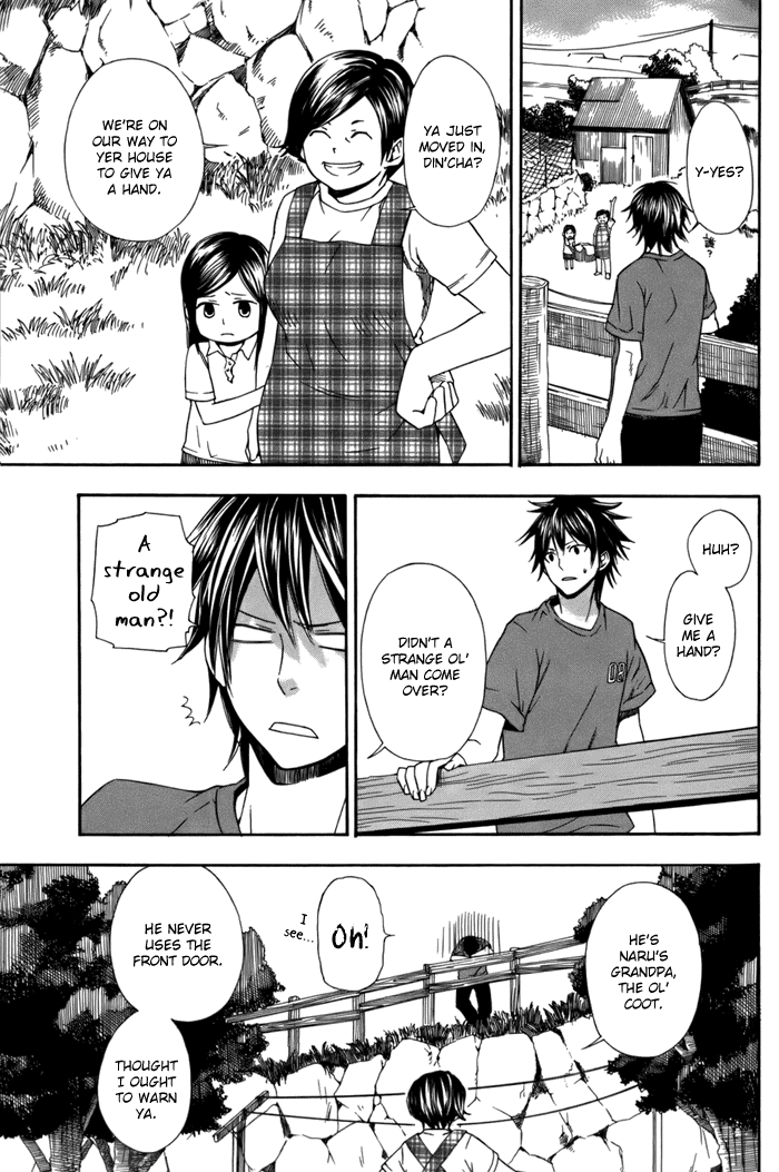 Barakamon Chapter 2 page 21 - Chapter 2: Act. 2