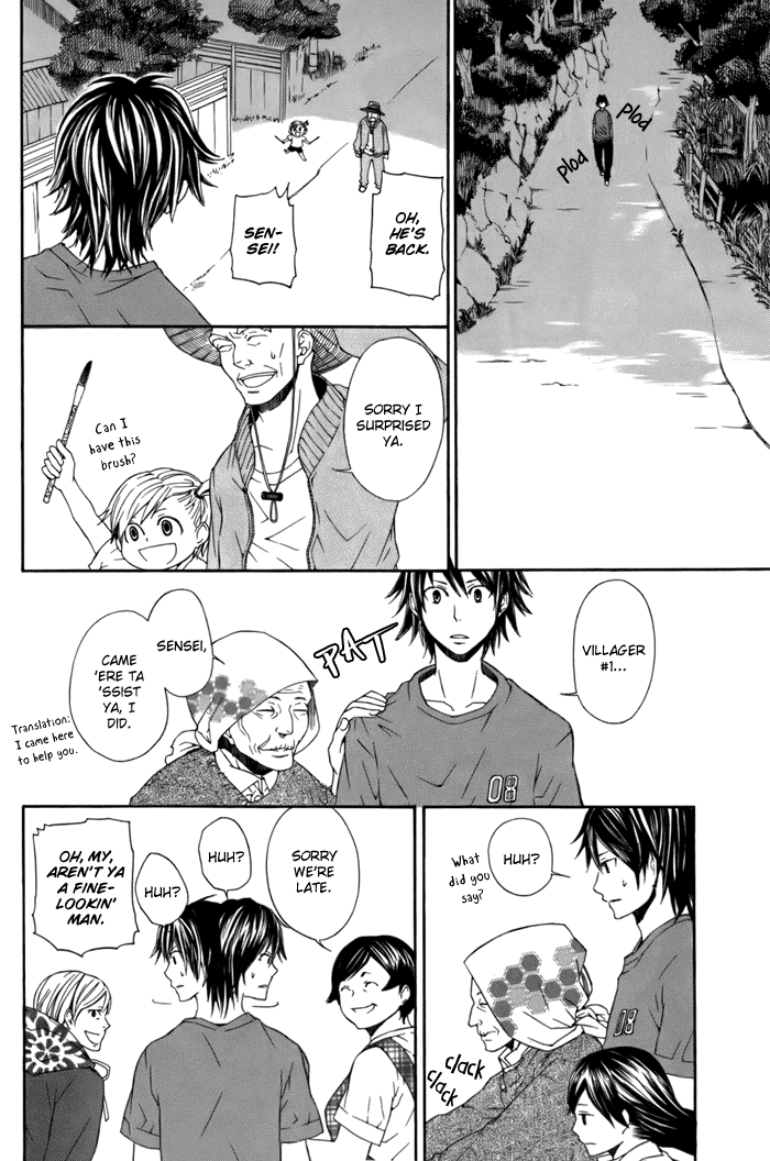 Barakamon Chapter 2 page 22 - Chapter 2: Act. 2