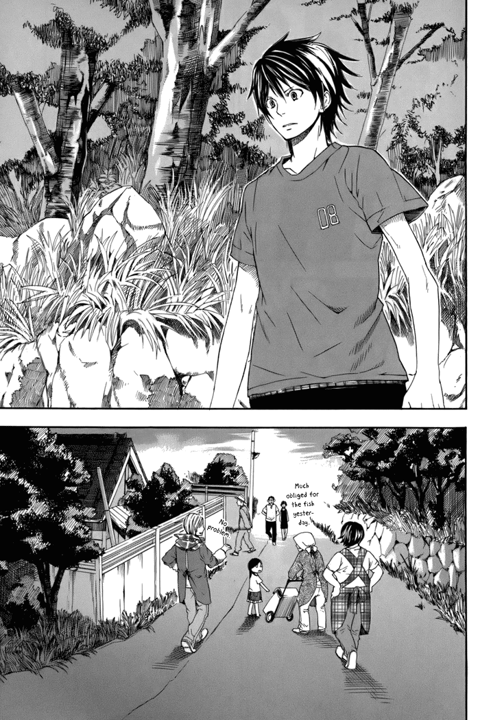 Barakamon Chapter 2 page 23 - Chapter 2: Act. 2