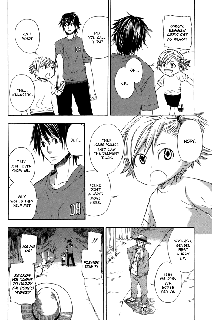 Barakamon Chapter 2 page 24 - Chapter 2: Act. 2