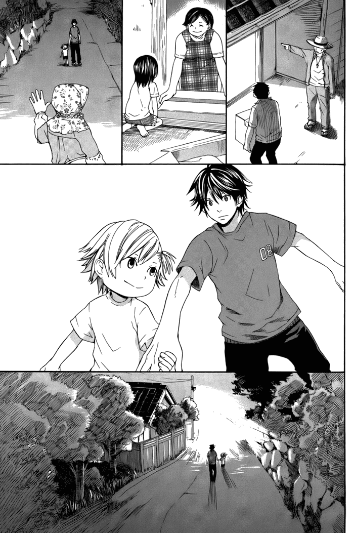 Barakamon Chapter 2 page 25 - Chapter 2: Act. 2