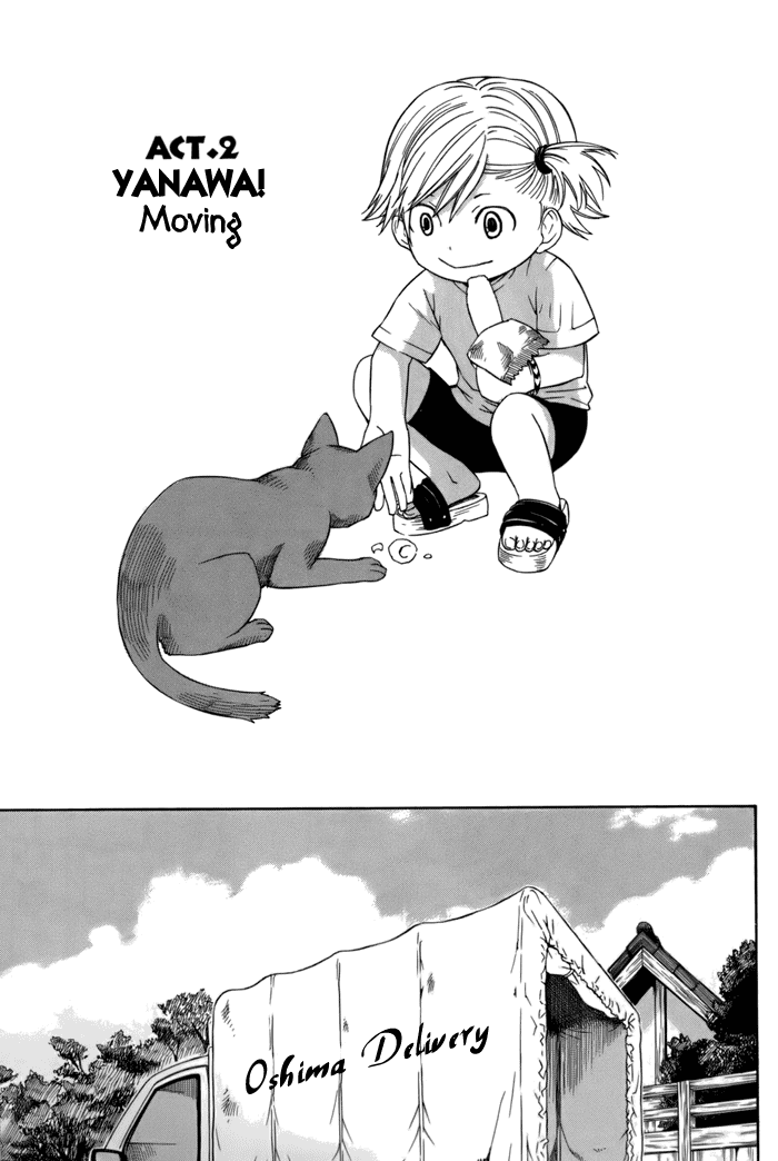 Barakamon Chapter 2 page 3 - Chapter 2: Act. 2