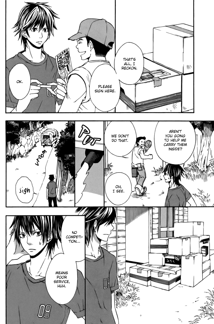 Barakamon Chapter 2 page 4 - Chapter 2: Act. 2
