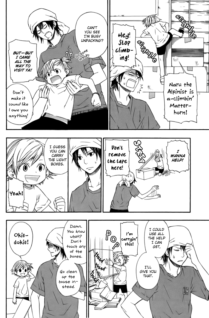 Barakamon Chapter 2 page 6 - Chapter 2: Act. 2