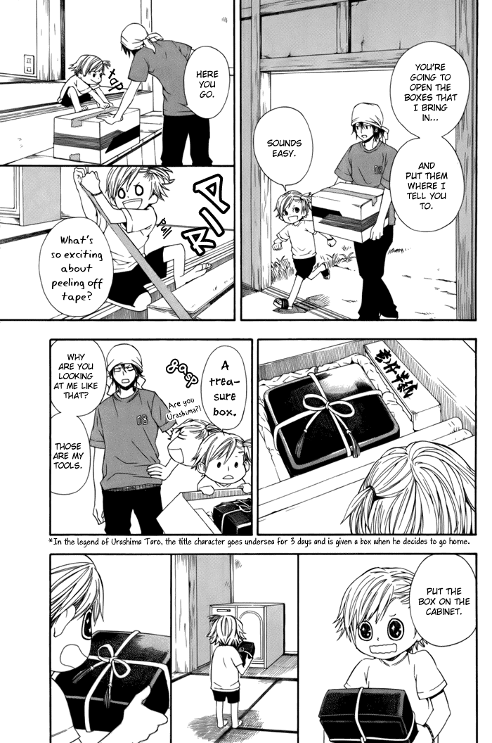 Barakamon Chapter 2 page 7 - Chapter 2: Act. 2