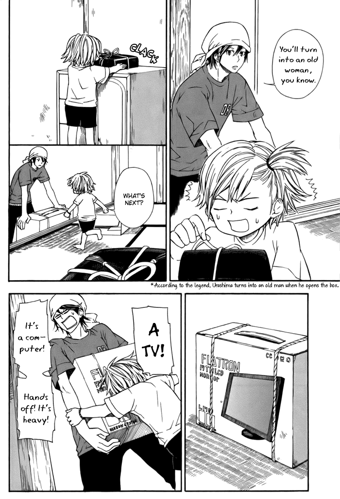 Barakamon Chapter 2 page 8 - Chapter 2: Act. 2