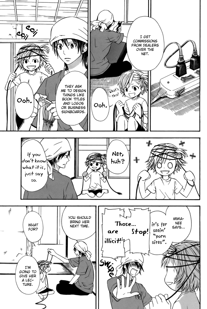 Barakamon Chapter 2 page 9 - Chapter 2: Act. 2