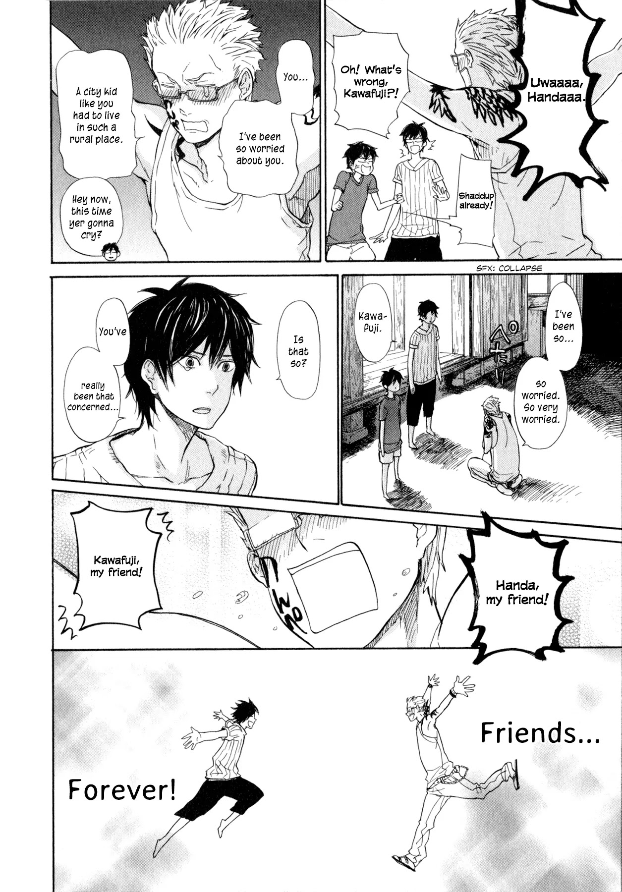 Barakamon Chapter 20 page 10 - Chapter 20: Yumeshi/Dinner