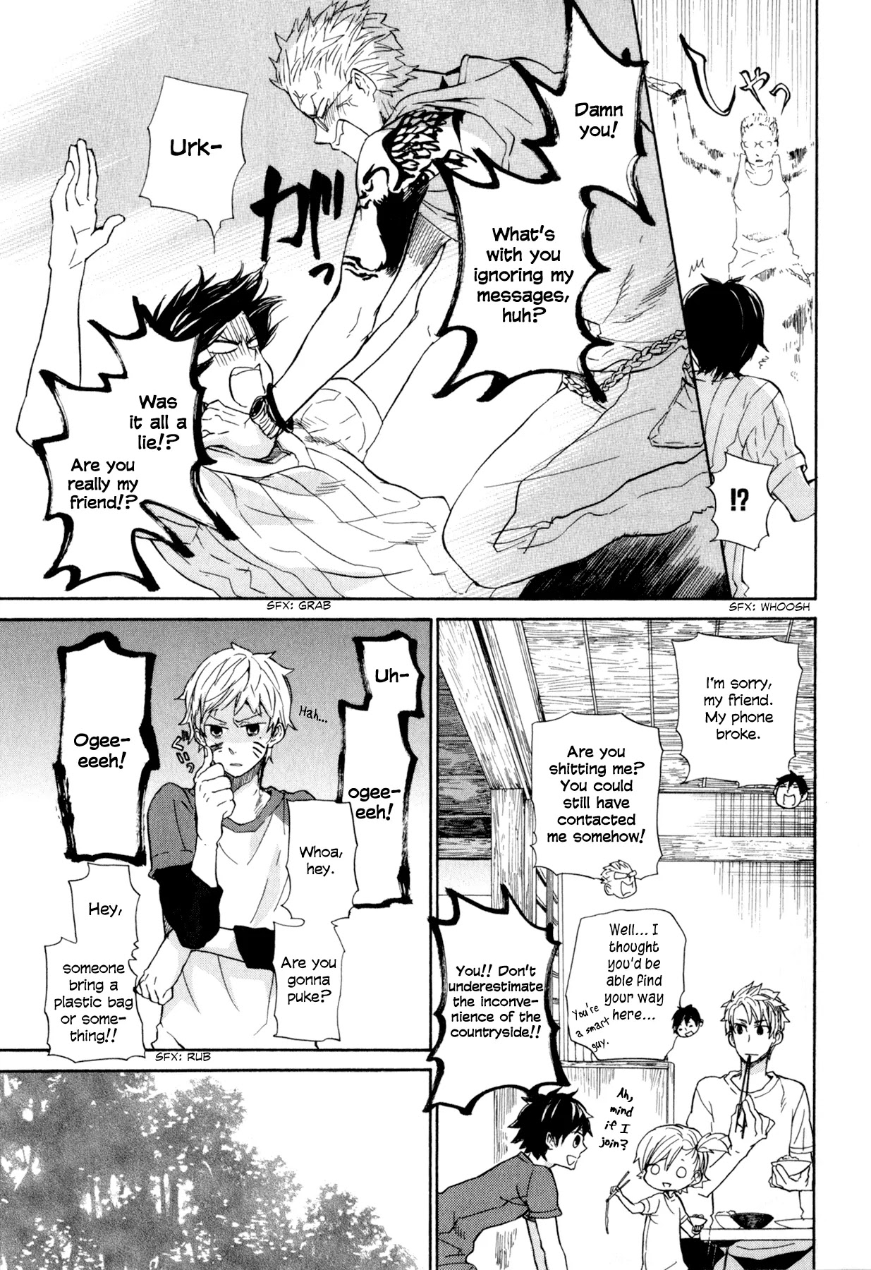 Barakamon Chapter 20 page 11 - Chapter 20: Yumeshi/Dinner