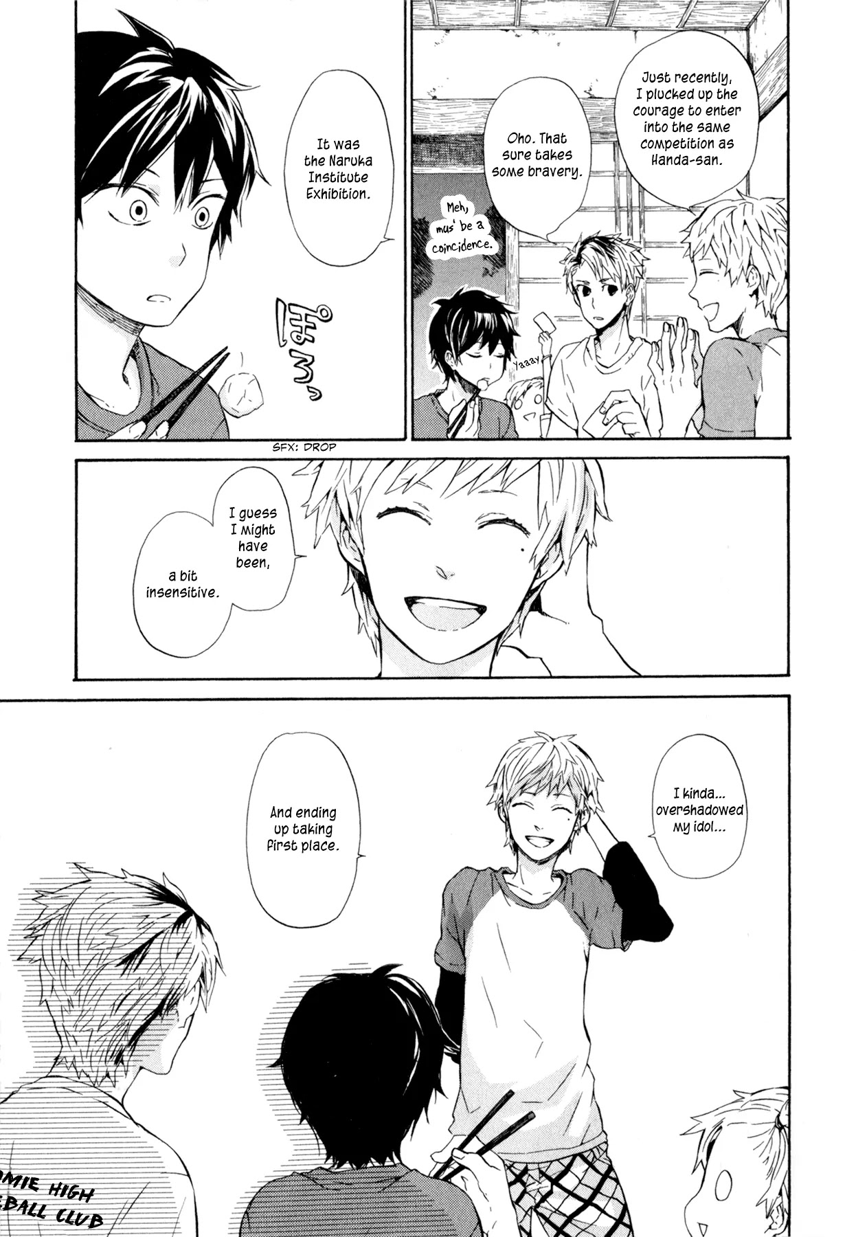 Barakamon Chapter 20 page 15 - Chapter 20: Yumeshi/Dinner