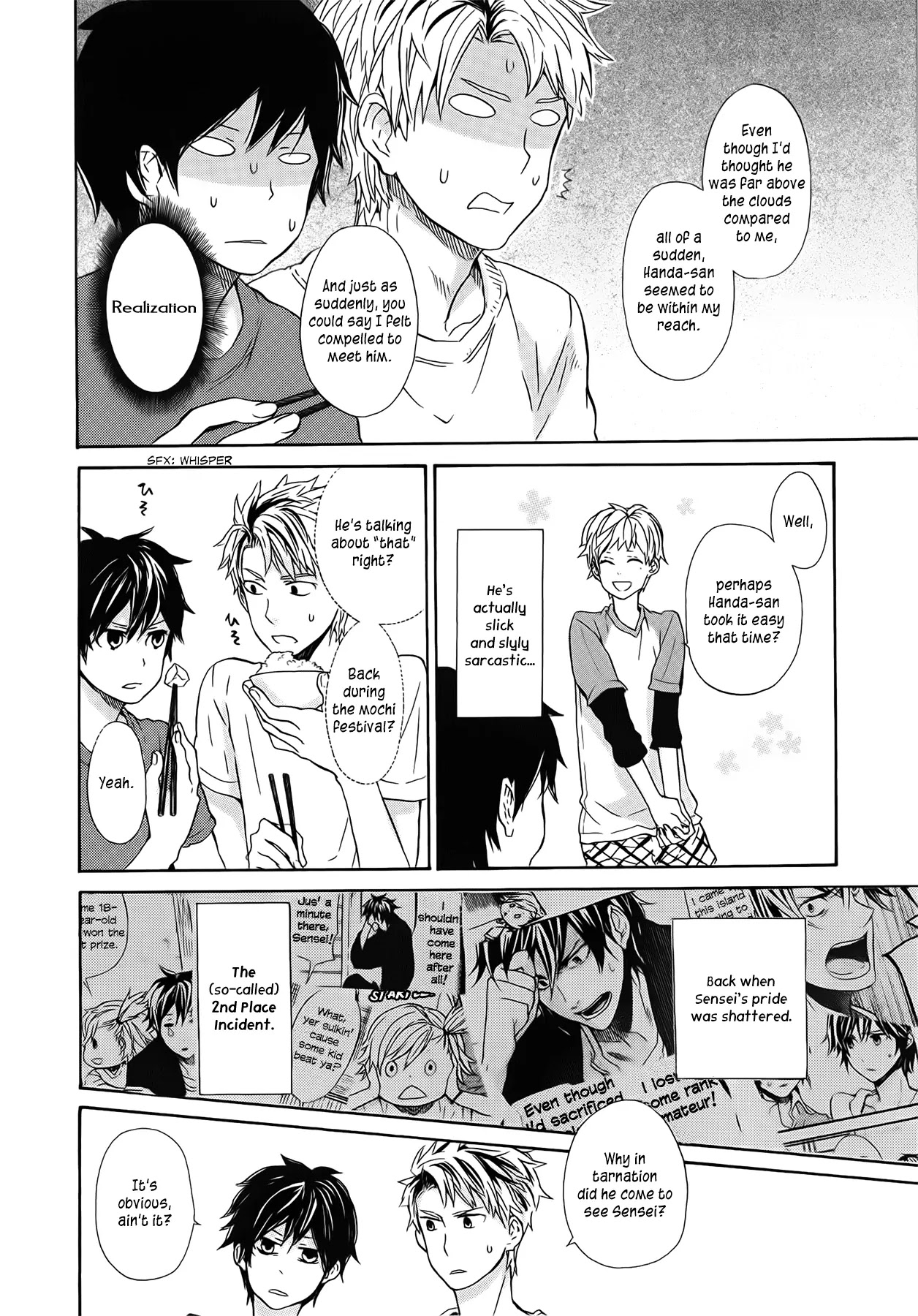 Barakamon Chapter 20 page 16 - Chapter 20: Yumeshi/Dinner