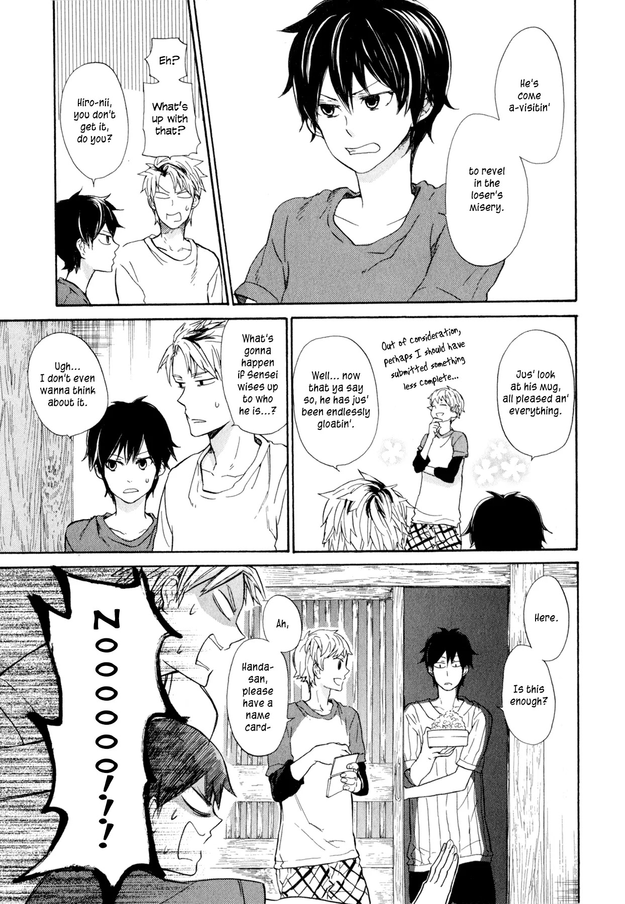 Barakamon Chapter 20 page 17 - Chapter 20: Yumeshi/Dinner