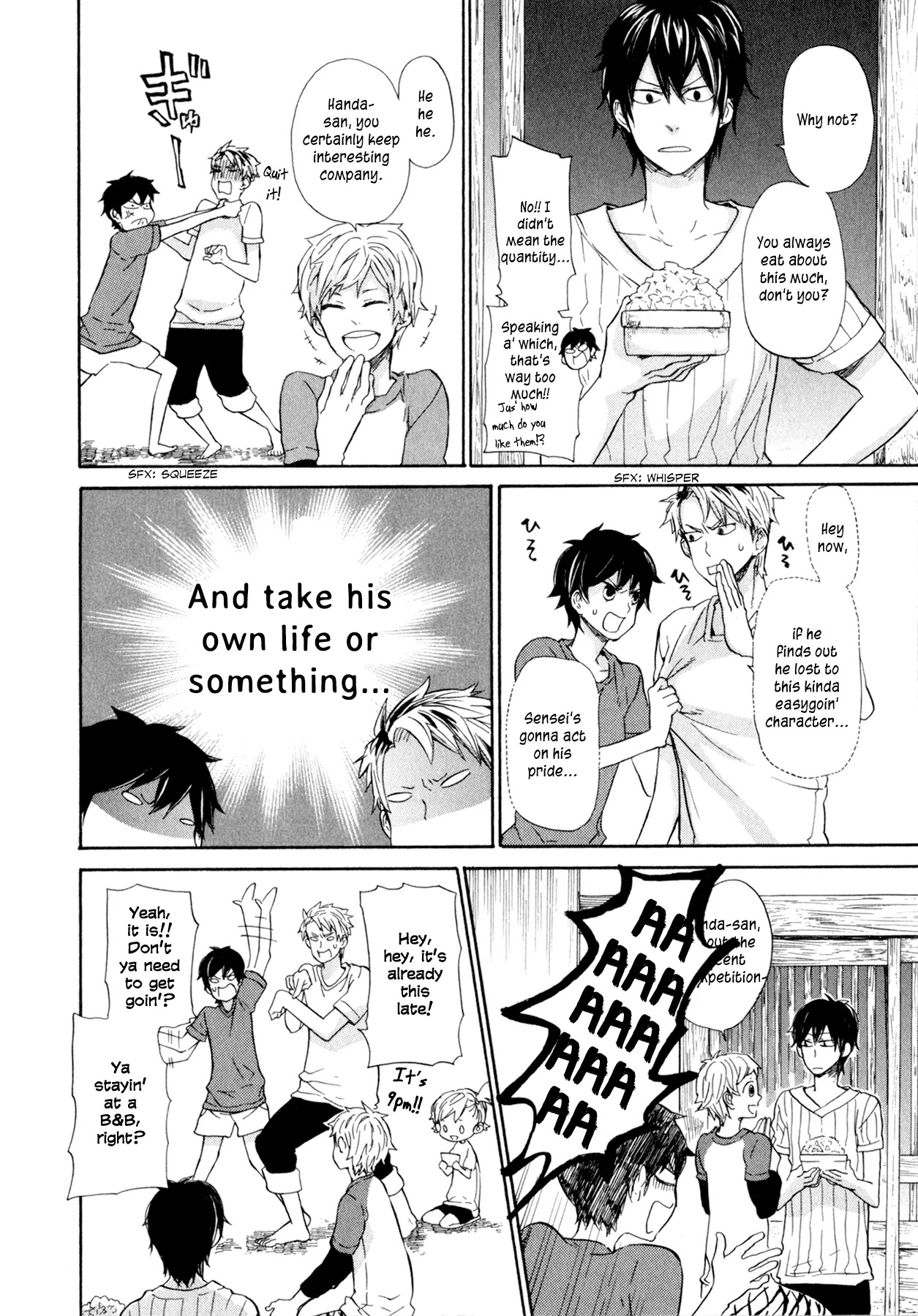 Barakamon Chapter 20 page 18 - Chapter 20: Yumeshi/Dinner