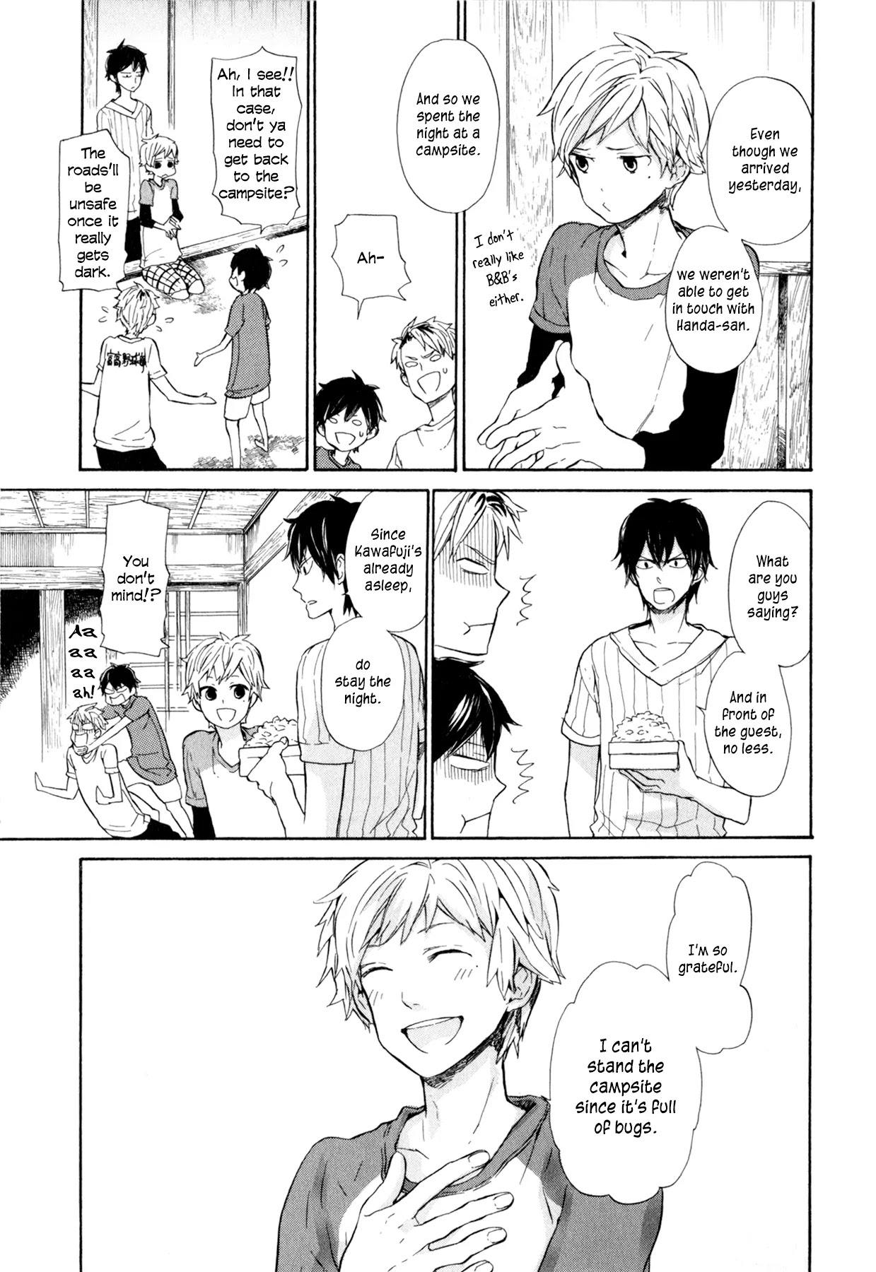 Barakamon Chapter 20 page 19 - Chapter 20: Yumeshi/Dinner