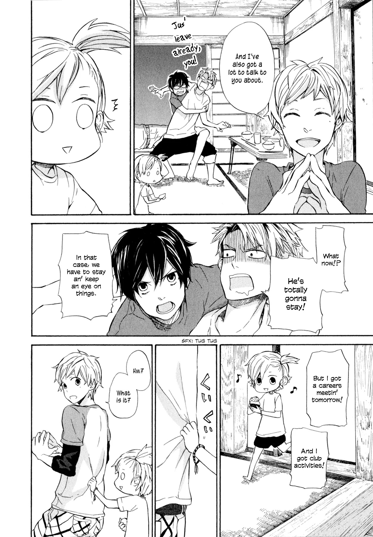 Barakamon Chapter 20 page 20 - Chapter 20: Yumeshi/Dinner