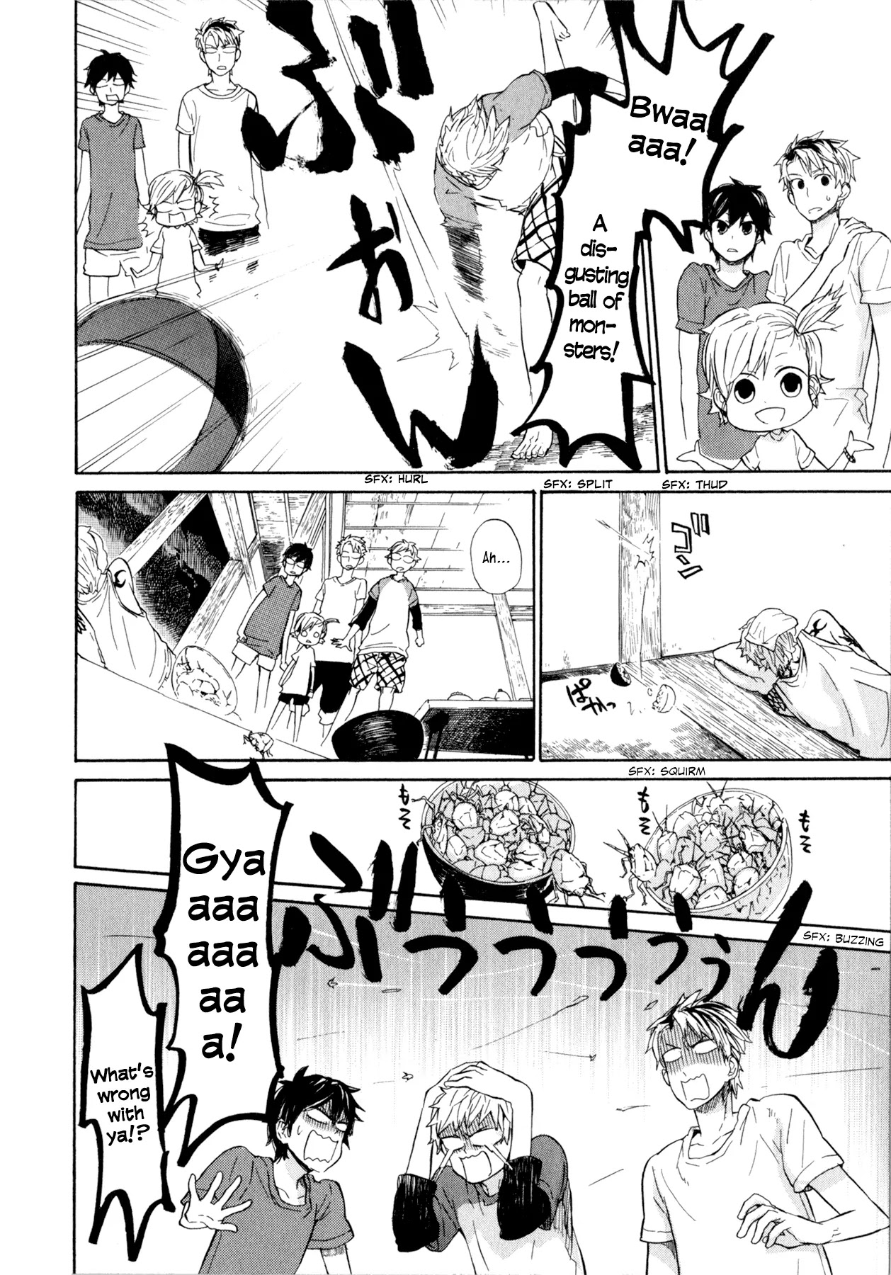 Barakamon Chapter 20 page 22 - Chapter 20: Yumeshi/Dinner