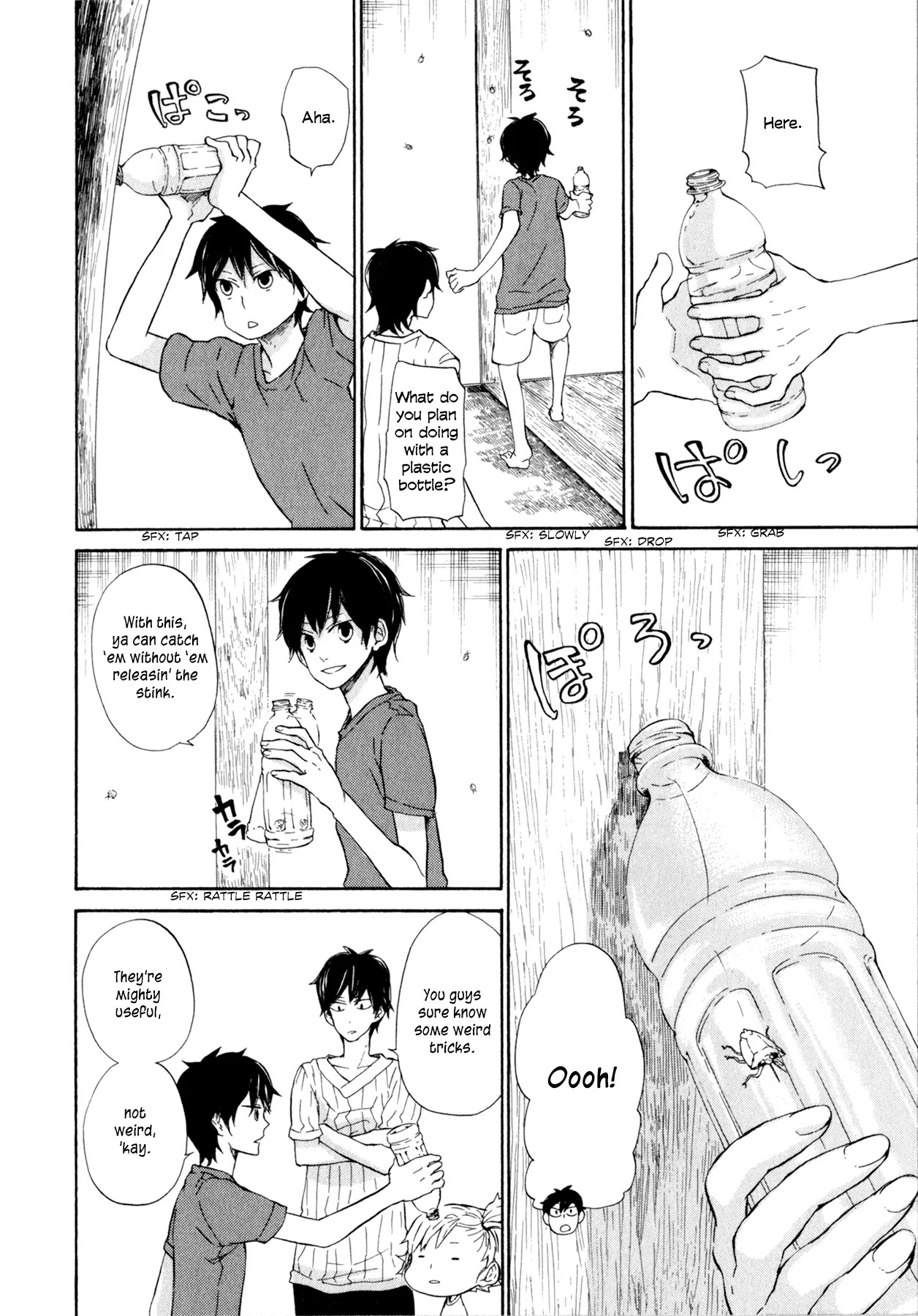 Barakamon Chapter 20 page 24 - Chapter 20: Yumeshi/Dinner