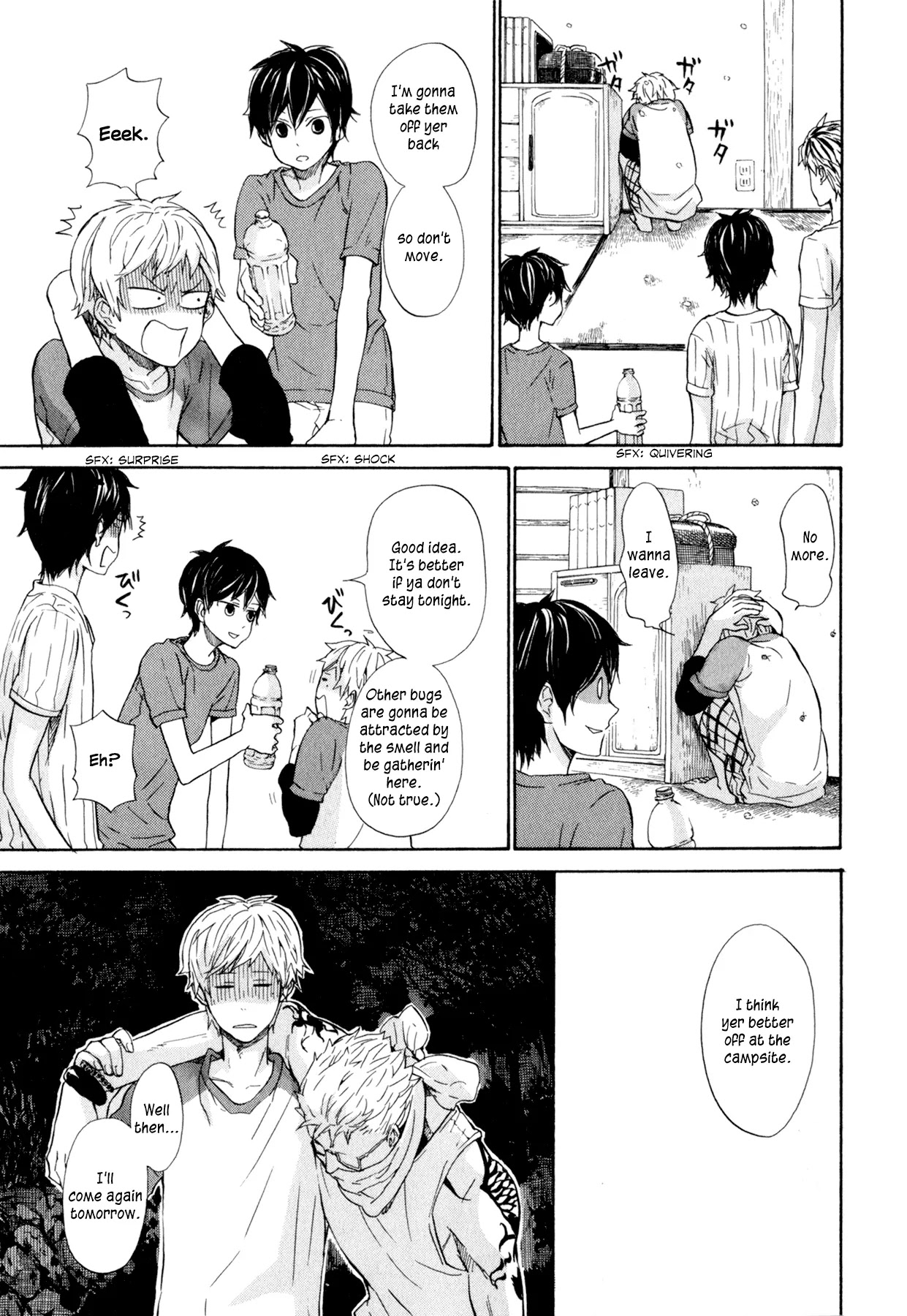 Barakamon Chapter 20 page 25 - Chapter 20: Yumeshi/Dinner