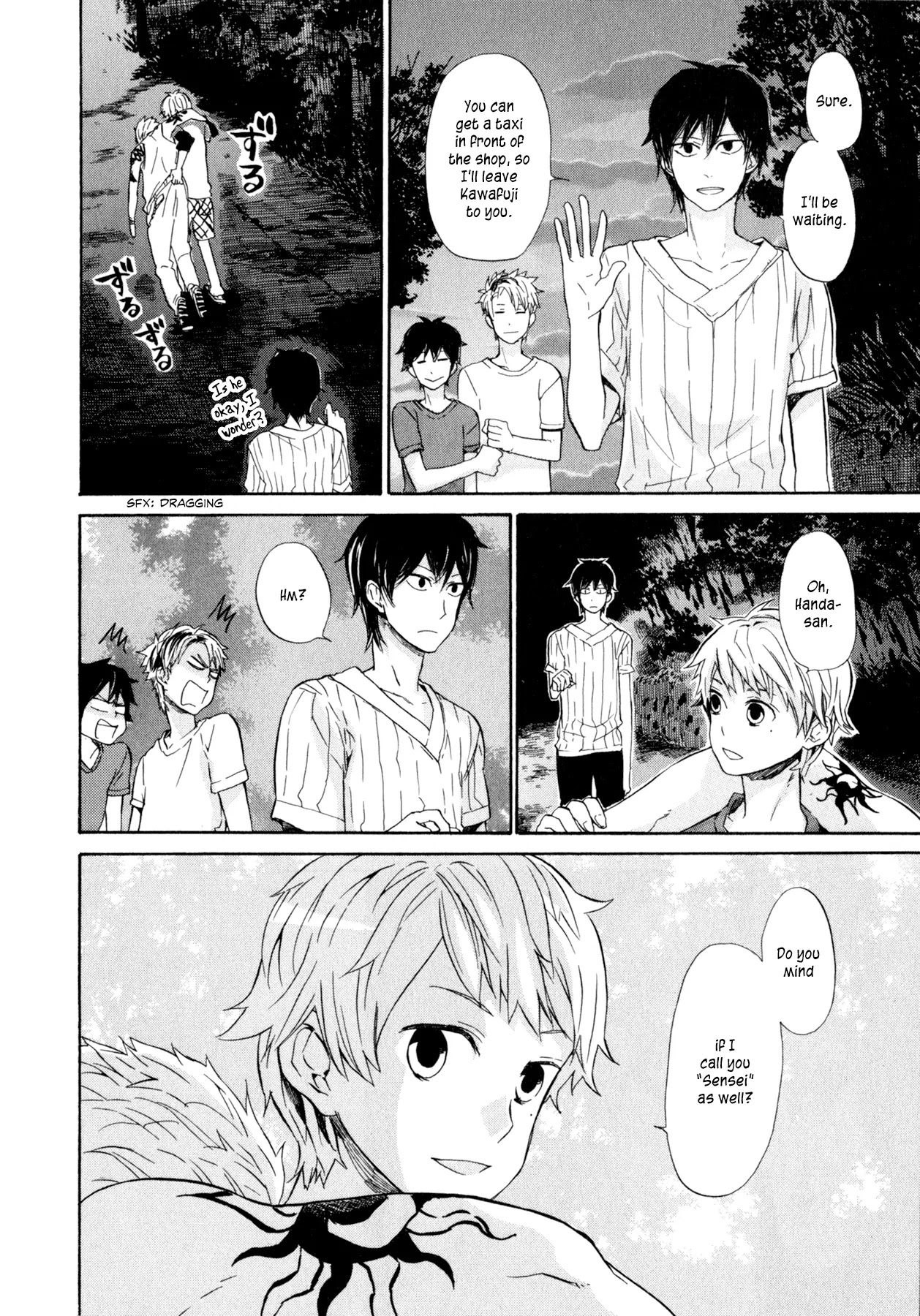 Barakamon Chapter 20 page 26 - Chapter 20: Yumeshi/Dinner