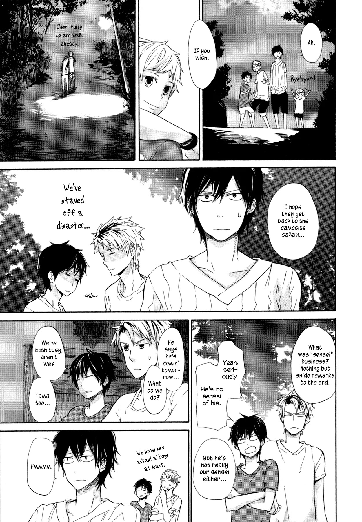Barakamon Chapter 20 page 27 - Chapter 20: Yumeshi/Dinner