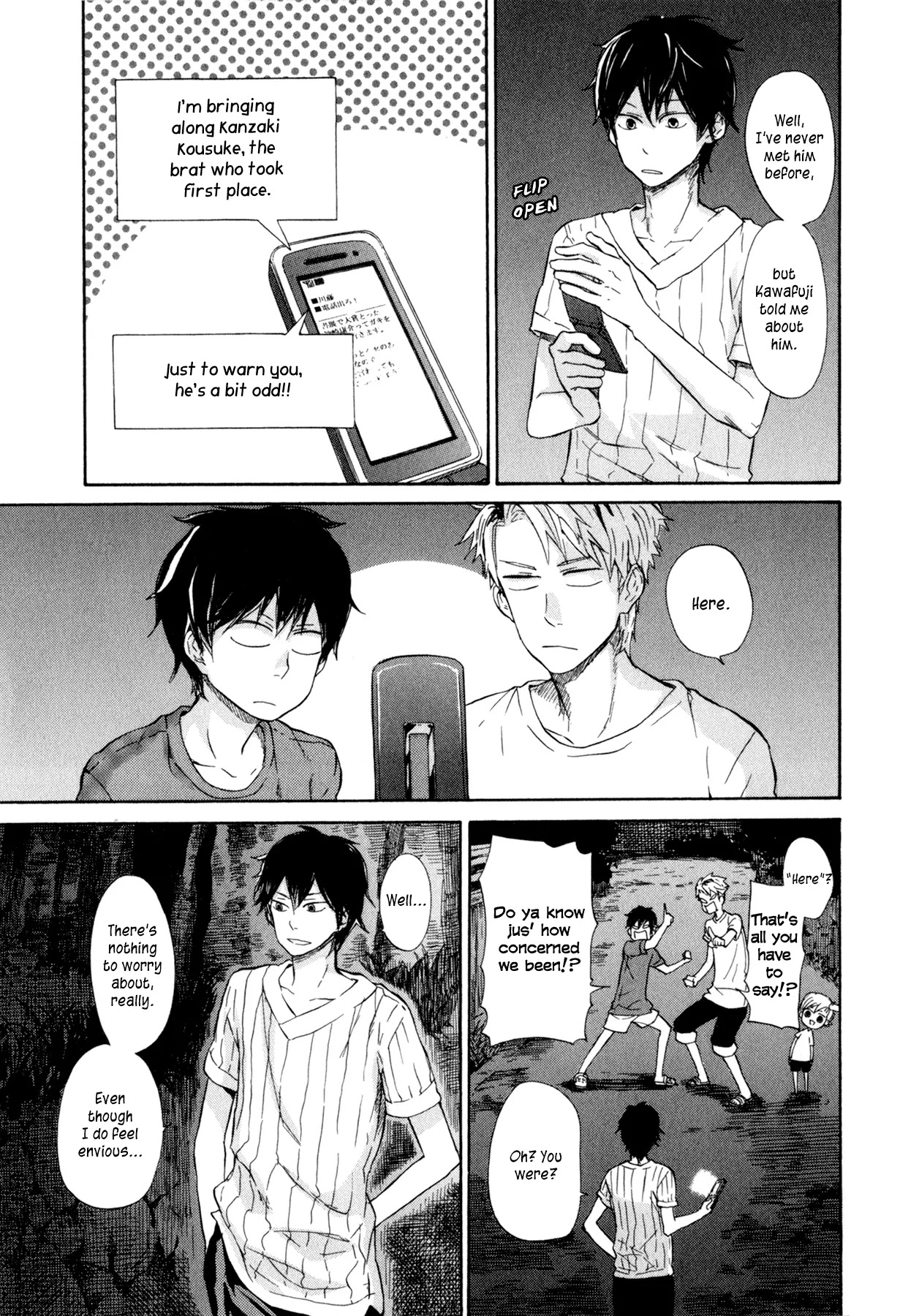 Barakamon Chapter 20 page 29 - Chapter 20: Yumeshi/Dinner