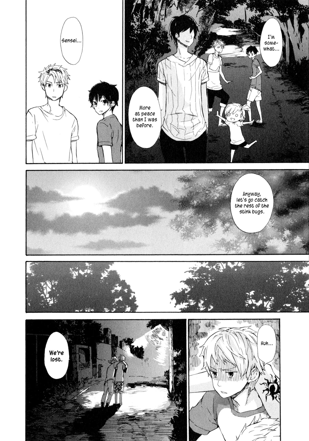 Barakamon Chapter 20 page 30 - Chapter 20: Yumeshi/Dinner