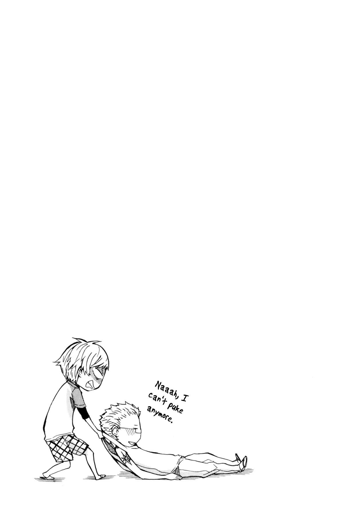 Barakamon Chapter 20 page 31 - Chapter 20: Yumeshi/Dinner