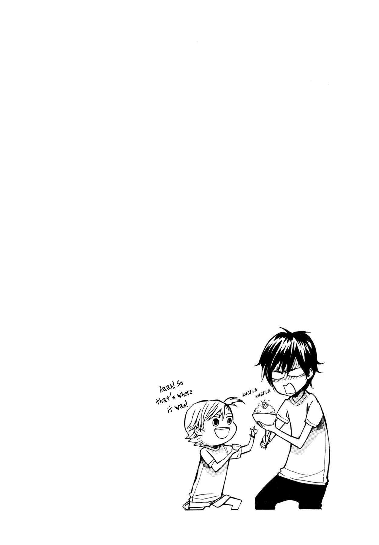 Barakamon Chapter 20 page 32 - Chapter 20: Yumeshi/Dinner