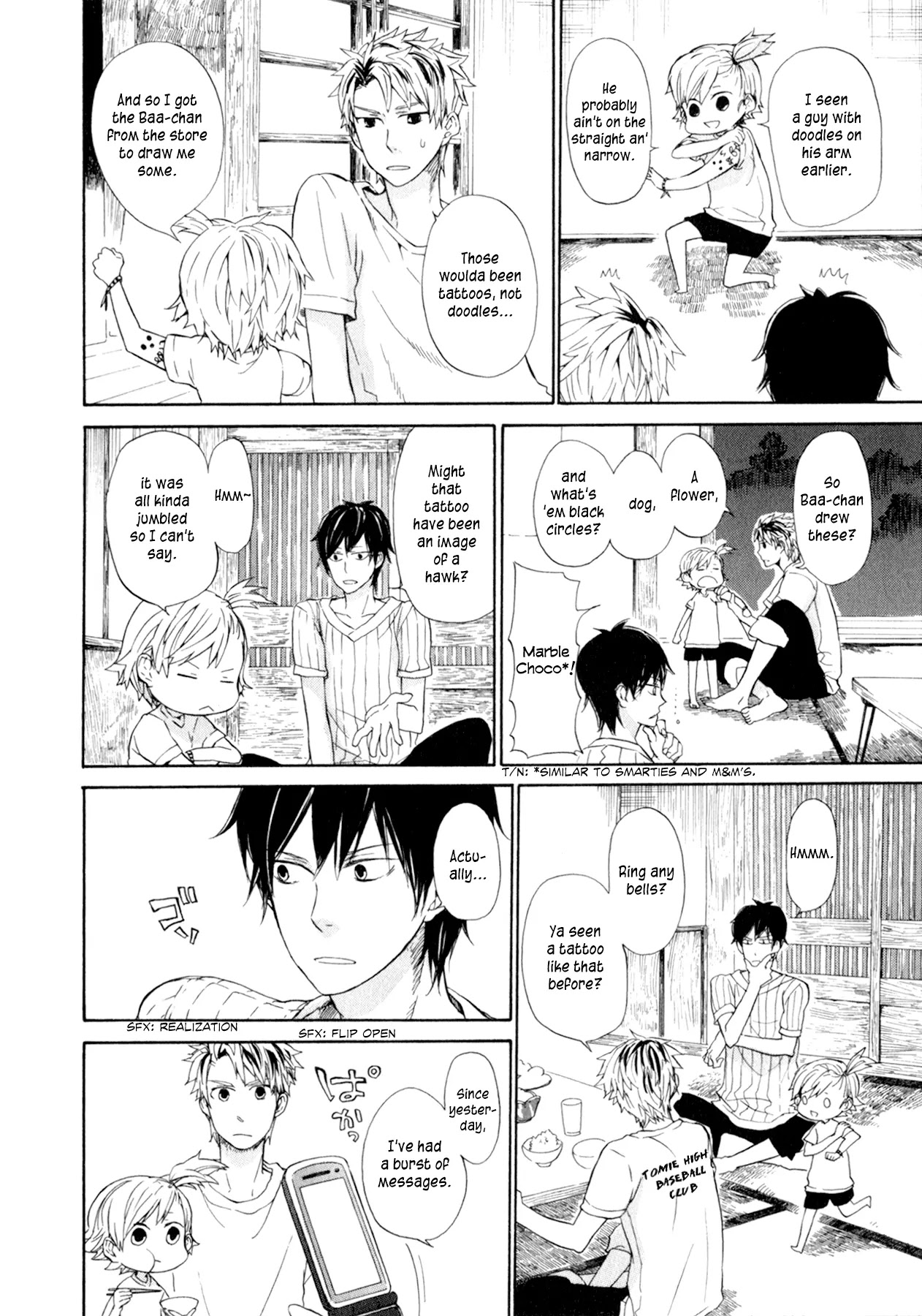 Barakamon Chapter 20 page 6 - Chapter 20: Yumeshi/Dinner