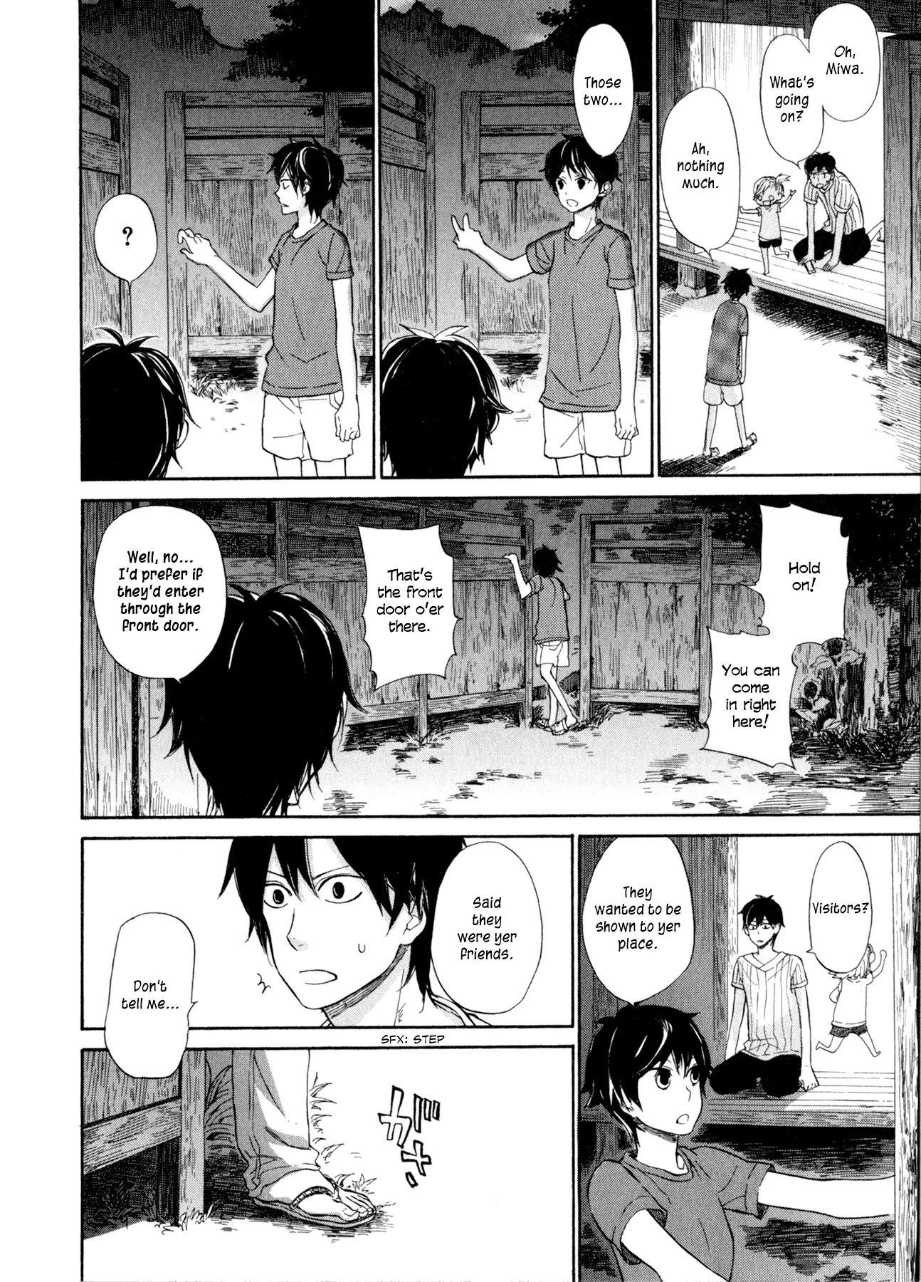 Barakamon Chapter 20 page 8 - Chapter 20: Yumeshi/Dinner