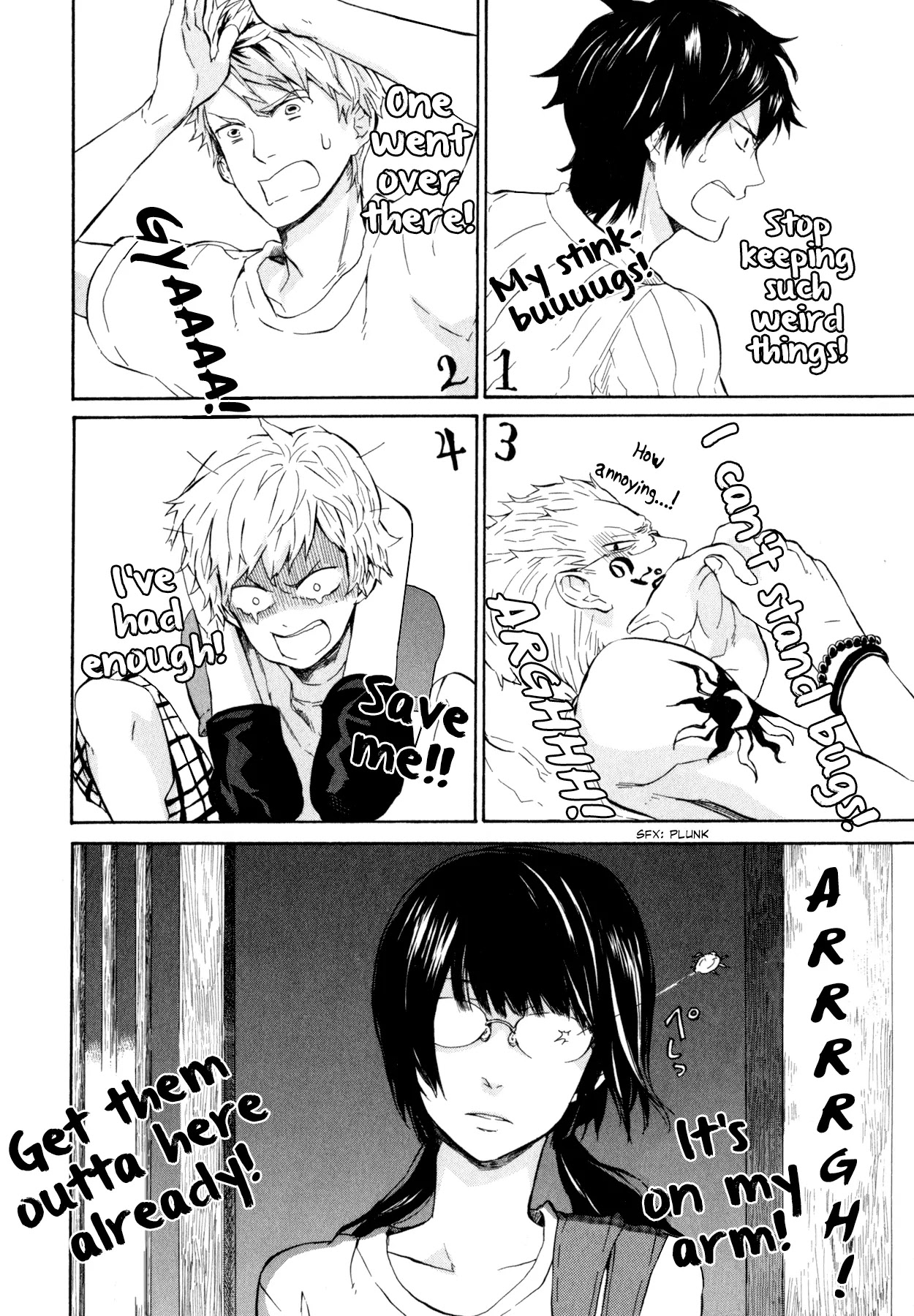 Barakamon Chapter 21 page 4 - Chapter 21: Tsukkyo/Moonlit Night