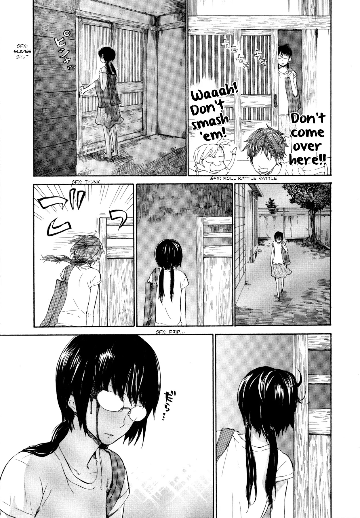 Barakamon Chapter 21 page 5 - Chapter 21: Tsukkyo/Moonlit Night