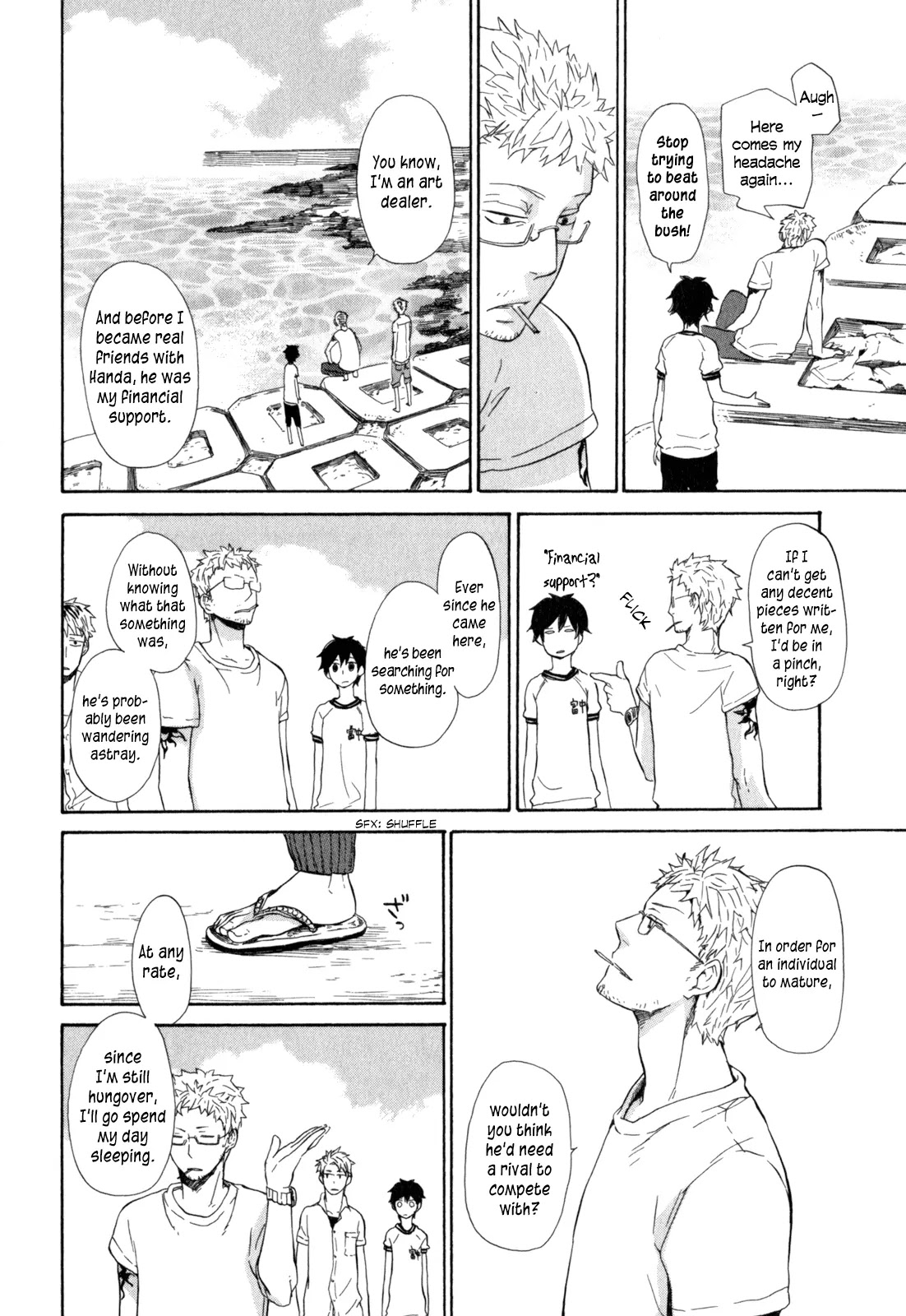 Barakamon Chapter 22 page 18 - Chapter 22: Yakamashika/Fussy and Noisy