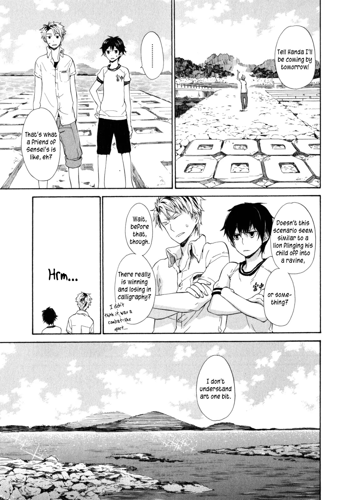 Barakamon Chapter 22 page 19 - Chapter 22: Yakamashika/Fussy and Noisy
