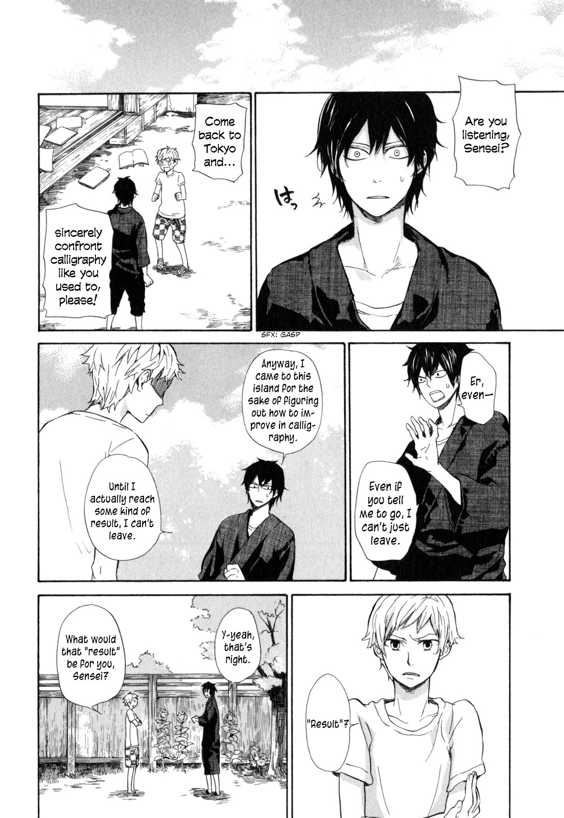 Barakamon Chapter 22 page 20 - Chapter 22: Yakamashika/Fussy and Noisy