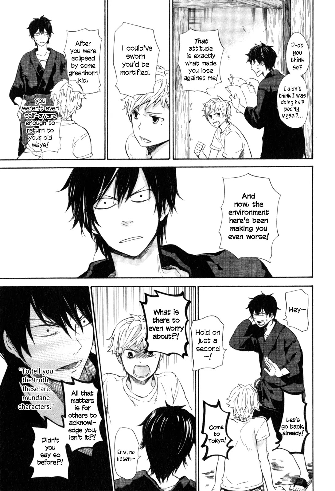 Barakamon Chapter 22 page 23 - Chapter 22: Yakamashika/Fussy and Noisy