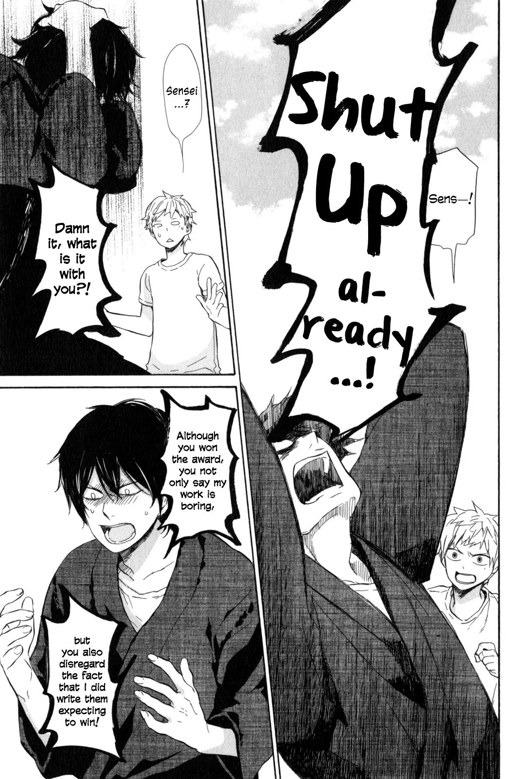 Barakamon Chapter 22 page 25 - Chapter 22: Yakamashika/Fussy and Noisy