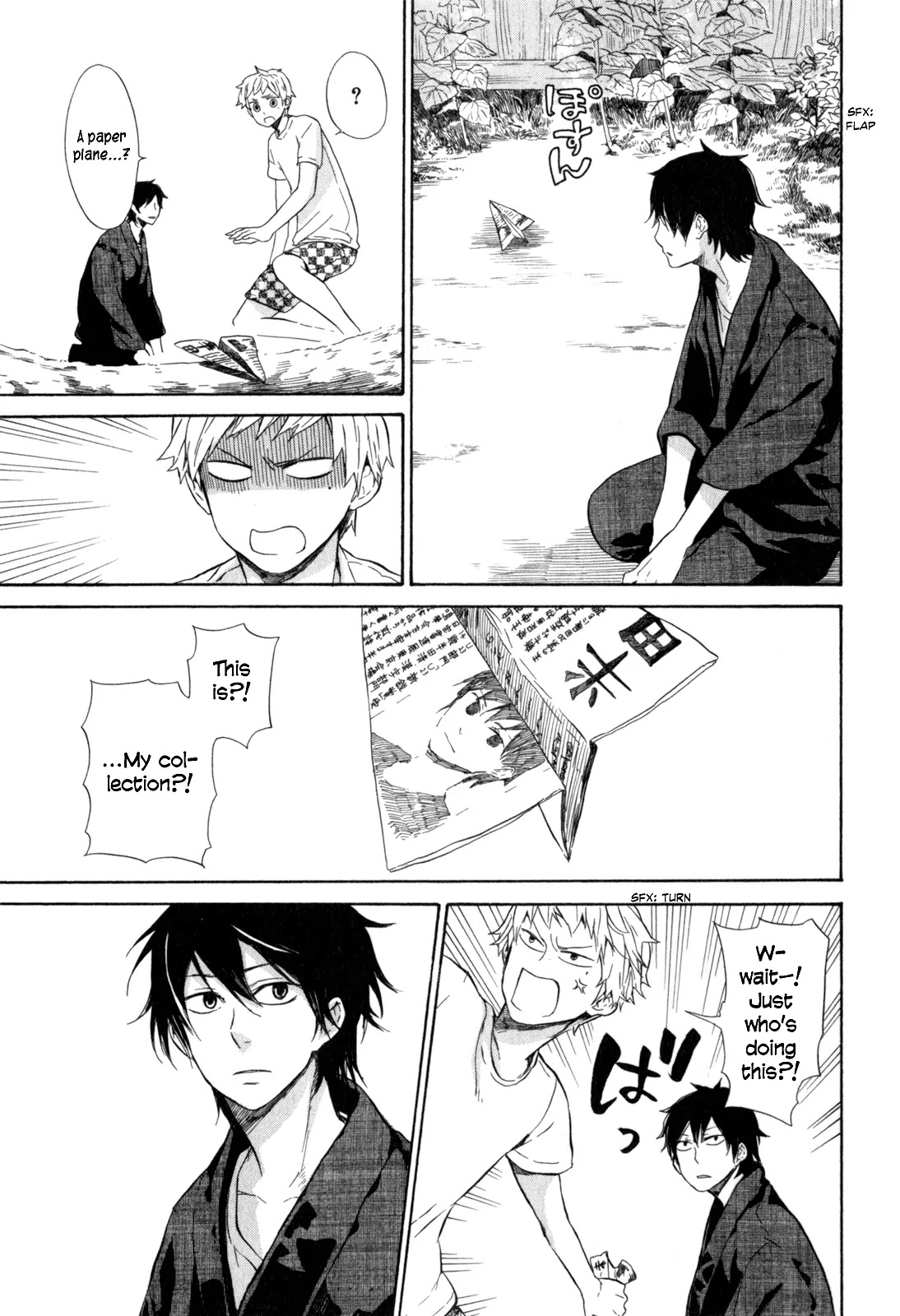 Barakamon Chapter 22 page 27 - Chapter 22: Yakamashika/Fussy and Noisy