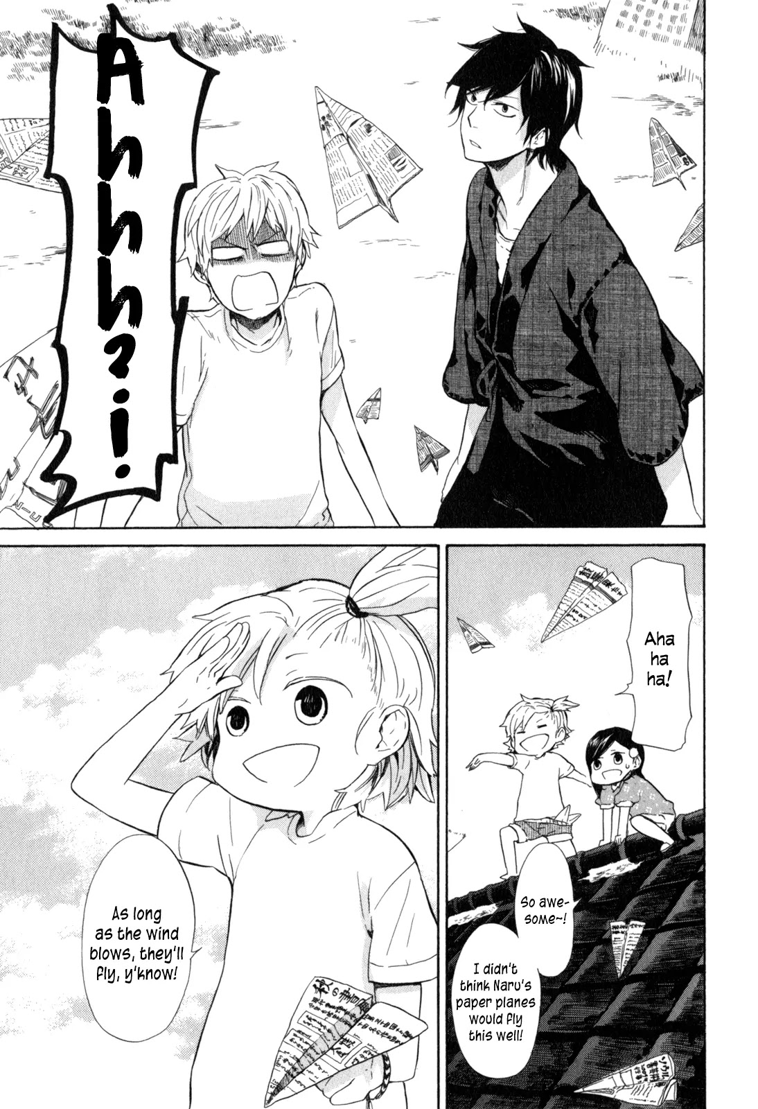 Barakamon Chapter 22 page 29 - Chapter 22: Yakamashika/Fussy and Noisy