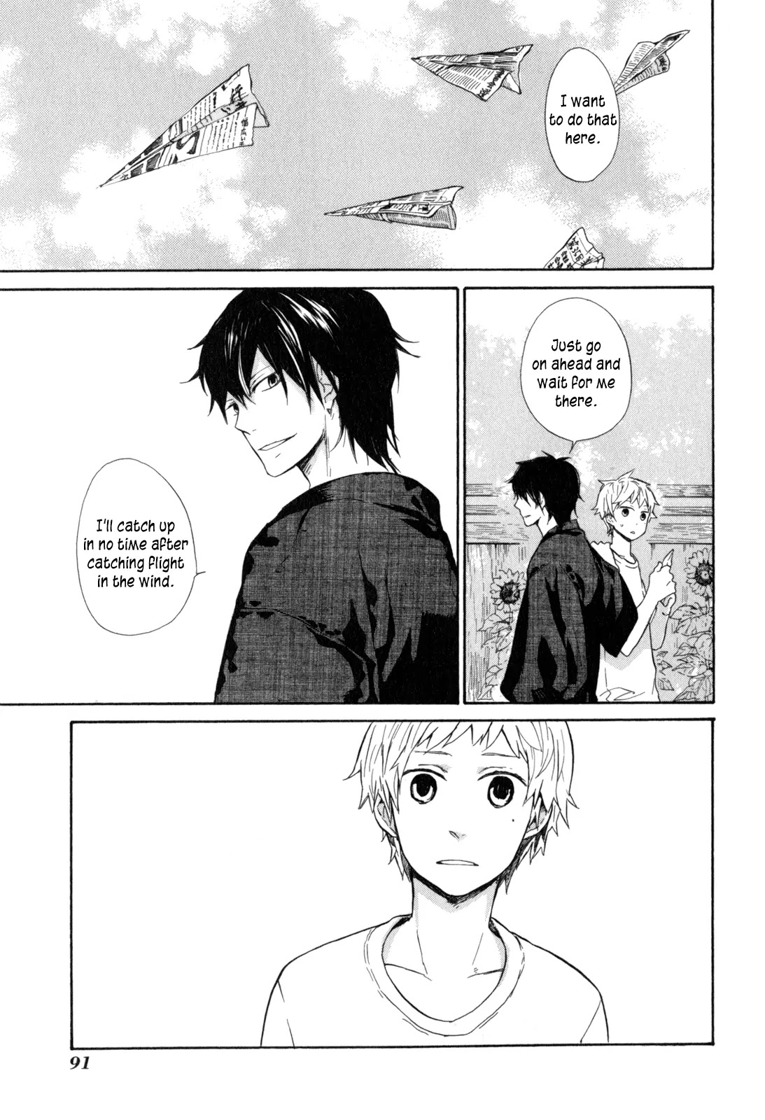 Barakamon Chapter 22 page 33 - Chapter 22: Yakamashika/Fussy and Noisy
