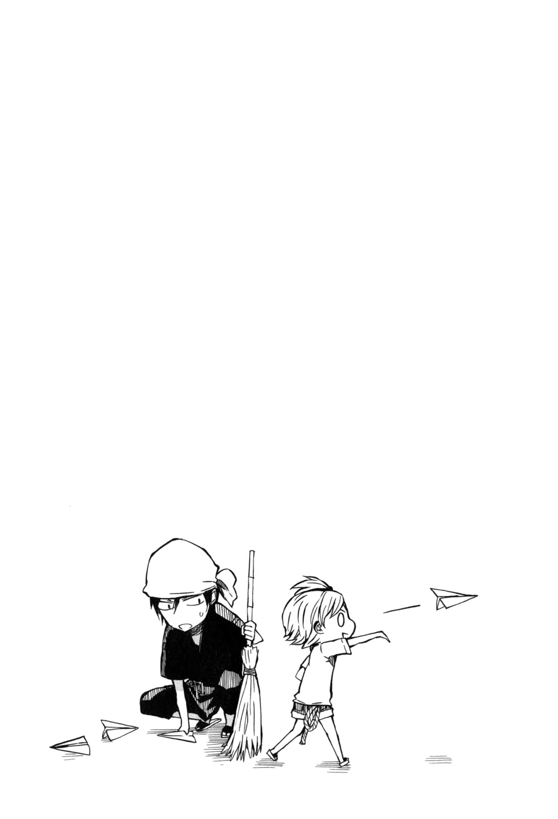 Barakamon Chapter 22 page 39 - Chapter 22: Yakamashika/Fussy and Noisy