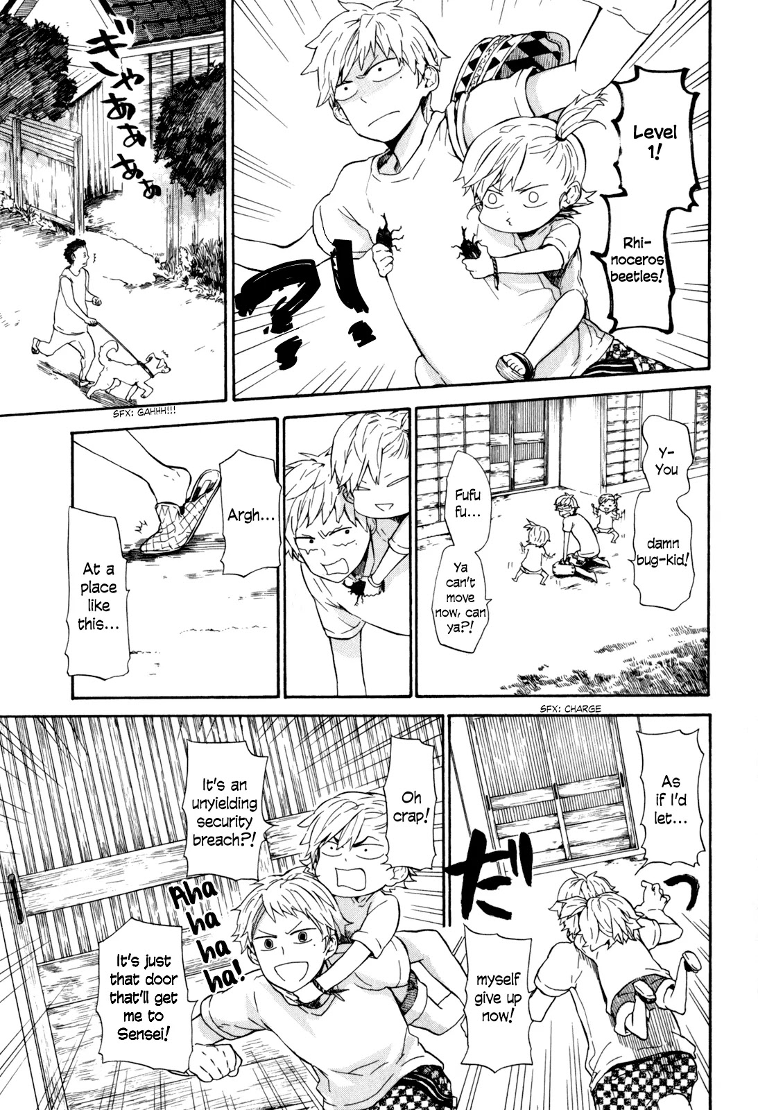 Barakamon Chapter 22 page 5 - Chapter 22: Yakamashika/Fussy and Noisy